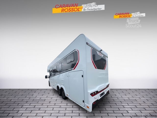 Τροχόσπιτο με προεξοχή (alcove) DETHLEFFS XL A 7872-2