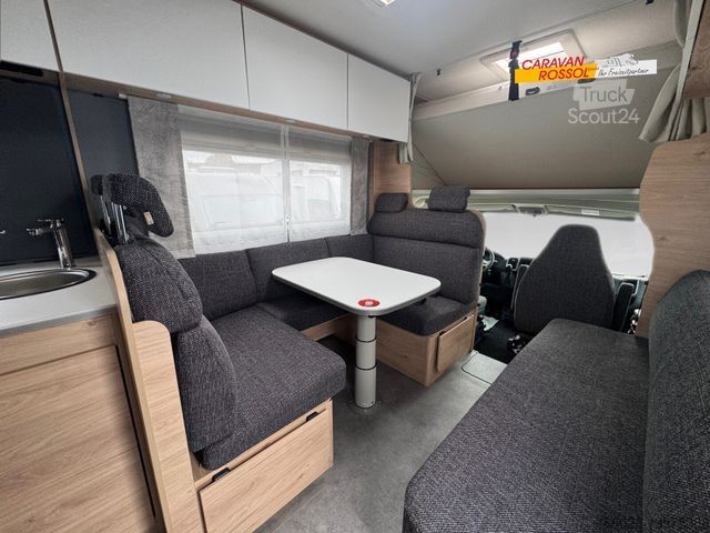 Τροχόσπιτο με προεξοχή (alcove) DETHLEFFS XL A 7872-2