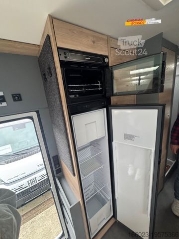 Τροχόσπιτο με προεξοχή (alcove) DETHLEFFS XL A 7872-2