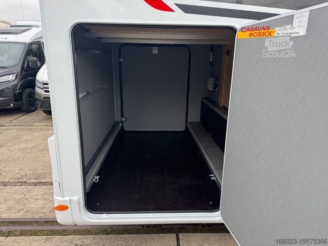 Τροχόσπιτο με προεξοχή (alcove) DETHLEFFS XL A 7872-2