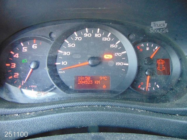 Furgone a tetto alto RENAULT MASTER 130 2.3 dCi L3H3 -KAMERA-