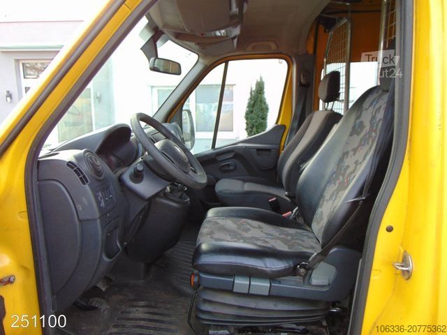Furgone a tetto alto RENAULT MASTER 130 2.3 dCi L3H3 -KAMERA-