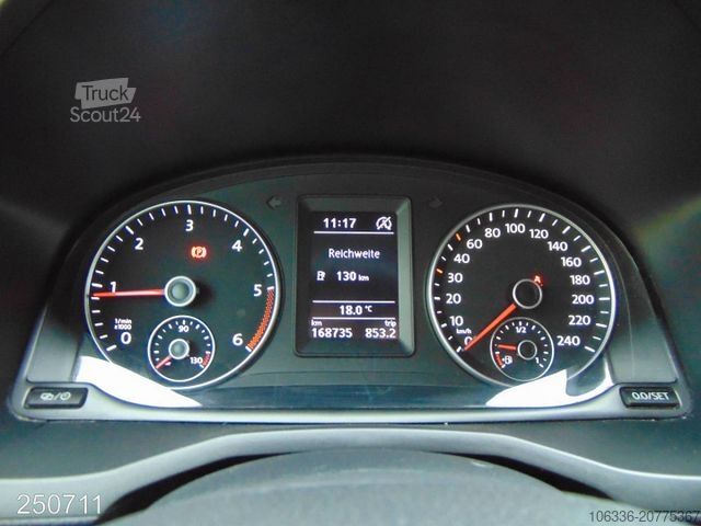 Panel van VOLKSWAGEN Caddy 2.0 TDI 4Motion -Klima-