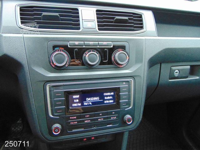 Panel van VOLKSWAGEN Caddy 2.0 TDI 4Motion -Klima-