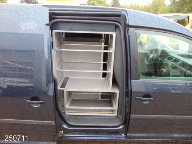 Panel van VOLKSWAGEN Caddy 2.0 TDI 4Motion -Klima-