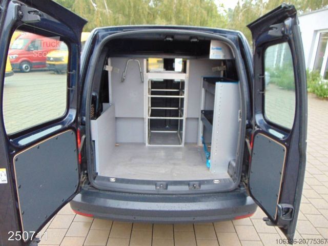 Furgone VOLKSWAGEN Caddy 2.0 TDI 4Motion -Klima-