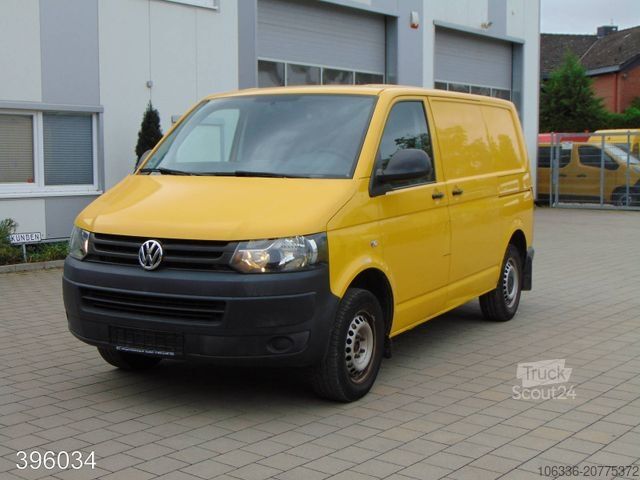 Фургон-панель VOLKSWAGEN T5 TRANSPORTER 2.0 TDI 2x Schiebetür-3 Sitzer