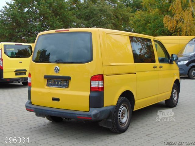 Furgone VOLKSWAGEN T5 TRANSPORTER 2.0 TDI 2x Schiebetür-3 Sitzer