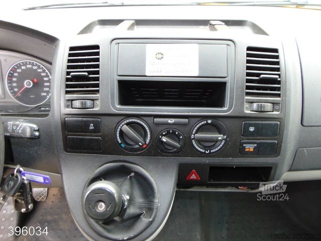 Фургон-панель VOLKSWAGEN T5 TRANSPORTER 2.0 TDI 2x Schiebetür-3 Sitzer