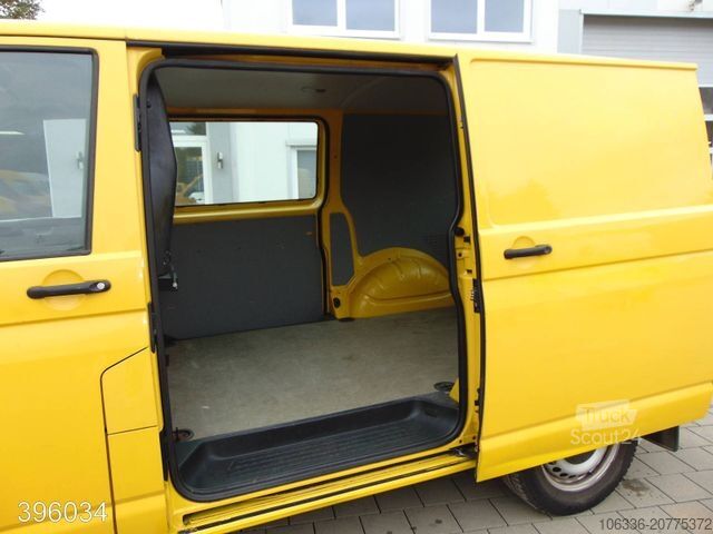 Фургон-панель VOLKSWAGEN T5 TRANSPORTER 2.0 TDI 2x Schiebetür-3 Sitzer