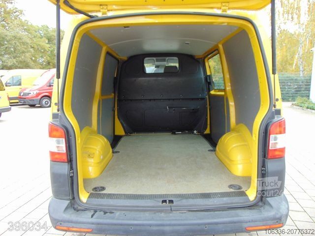 Furgone VOLKSWAGEN T5 TRANSPORTER 2.0 TDI 2x Schiebetür-3 Sitzer