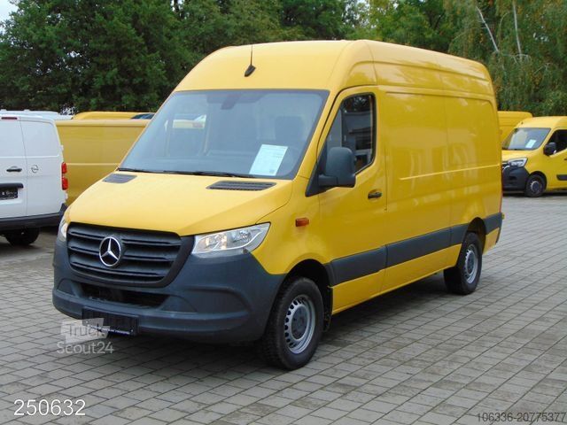 Yüksek tavanlı panelvan MERCEDES-BENZ Sprinter 314 CDI KLIMA-KAMERA-3 Sitzer