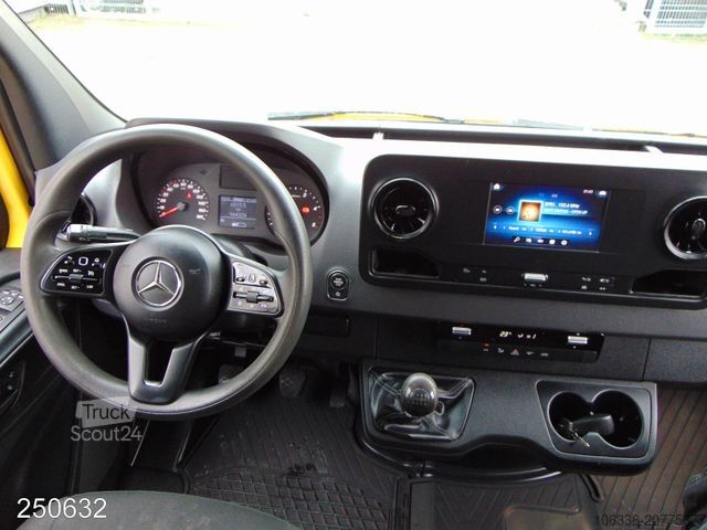Yüksek tavanlı panelvan MERCEDES-BENZ Sprinter 314 CDI KLIMA-KAMERA-3 Sitzer