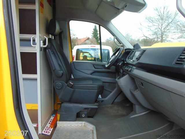 فان بسقف مرتفع VOLKSWAGEN CRAFTER Maxi 2.0TDI DSG KLIMA*REGALSYSTEM*KAMERA