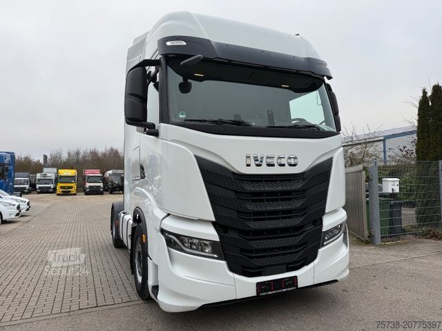 Standardni vlačilec IVECO S-Way 480/Intarder/2xTank/Navi/EURO6D
