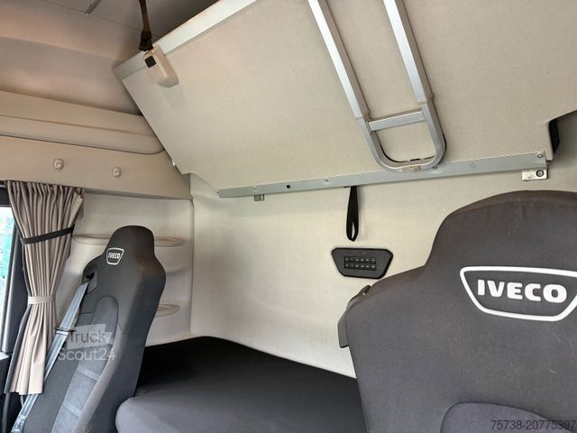 Standardni vlačilec IVECO S-Way 480/Intarder/2xTank/Navi/EURO6D
