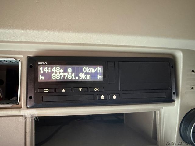 Standardni vlačilec IVECO S-Way 480/Intarder/2xTank/Navi/EURO6D