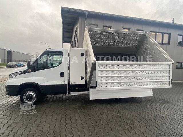 Transporter mit Kipper IVECO Daily 70C18HA8 3SKIPPER KISTE AHK ALUGITT TRACTI