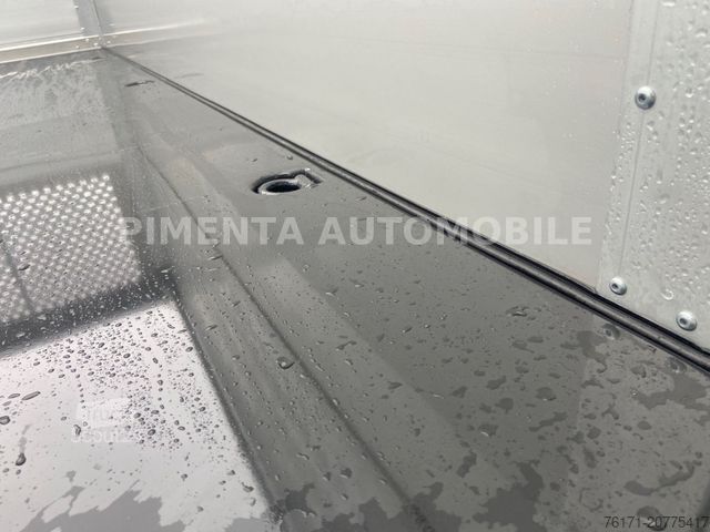 Transporter mit Kipper IVECO Daily 70C18HA8 3SKIPPER KISTE AHK ALUGITT TRACTI