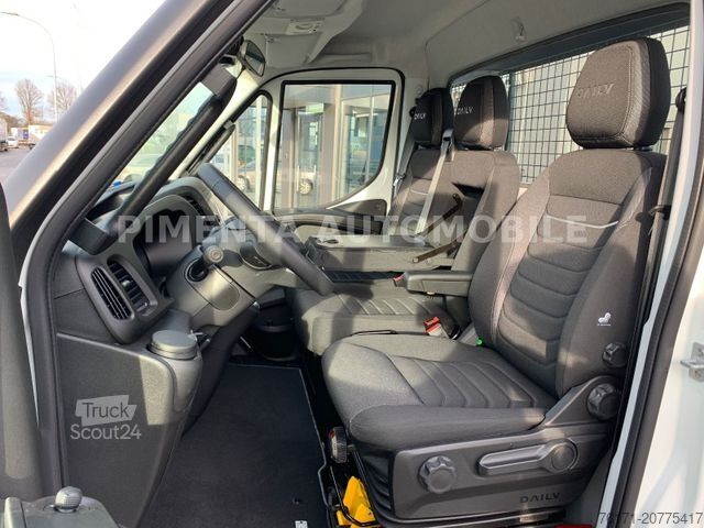 Transporter mit Kipper IVECO Daily 70C18HA8 3SKIPPER KISTE AHK ALUGITT TRACTI