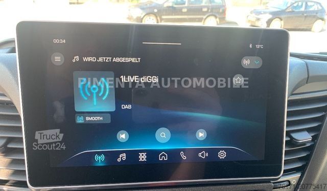 Transporter mit Kipper IVECO Daily 70C18HA8 3SKIPPER KISTE AHK ALUGITT TRACTI