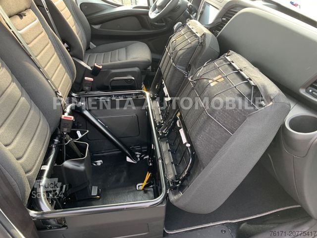 Transporter mit Kipper IVECO Daily 70C18HA8 3SKIPPER KISTE AHK ALUGITT TRACTI