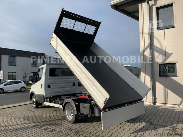 Transporter mit Kipper IVECO Daily 70C18HA8 3SKIPPER AHK TRACTI TEMP LED KLIM