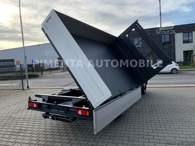 Transporter mit Kipper IVECO Daily 70C18HA8 3SKIPPER AHK TRACTI TEMP LED KLIM