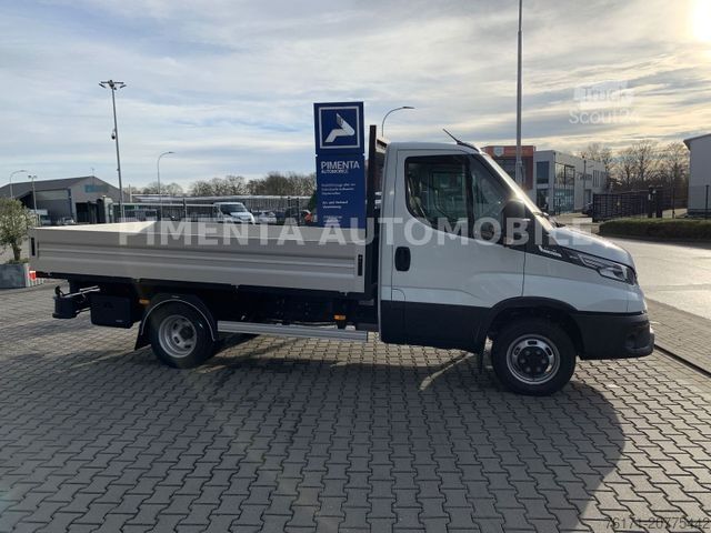 Transporter mit Kipper IVECO Daily 70C18HA8 3SKIPPER AHK TRACTI TEMP LED KLIM