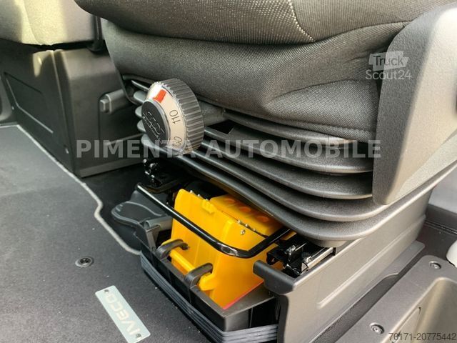 Transporter mit Kipper IVECO Daily 70C18HA8 3SKIPPER AHK TRACTI TEMP LED KLIM