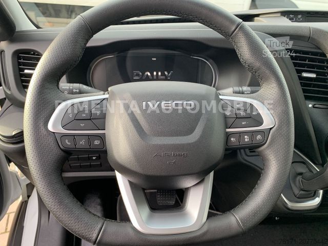 Transporter mit Kipper IVECO Daily 70C18HA8 3SKIPPER AHK TRACTI TEMP LED KLIM