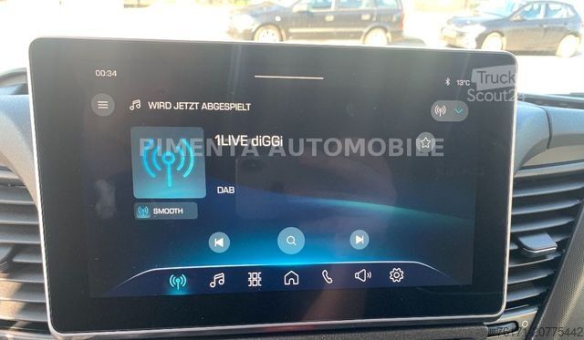 Transporter mit Kipper IVECO Daily 70C18HA8 3SKIPPER AHK TRACTI TEMP LED KLIM