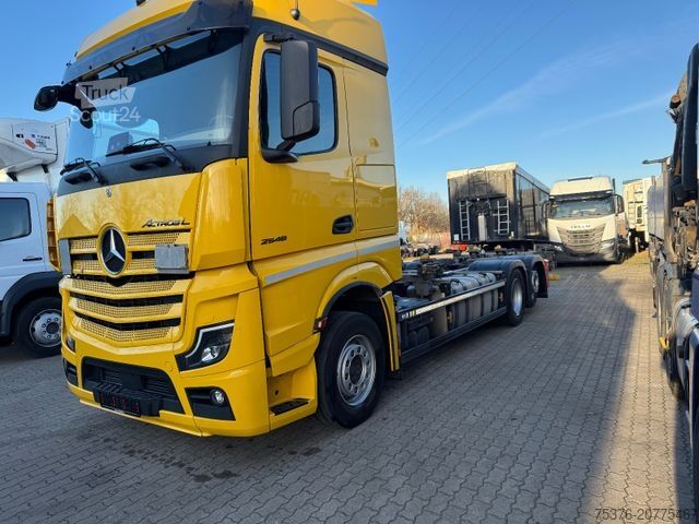 Maināms virsbūves kravas automobilis MERCEDES-BENZ ACTROS L 2548 SDG Aufbau AHK