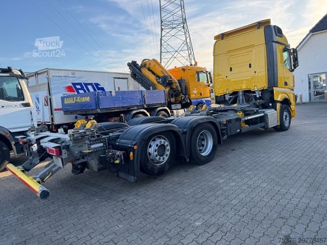 Maināms virsbūves kravas automobilis MERCEDES-BENZ ACTROS L 2548 SDG Aufbau AHK