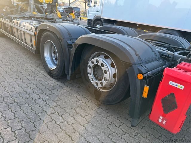 Maināms virsbūves kravas automobilis MERCEDES-BENZ ACTROS L 2548 SDG Aufbau AHK