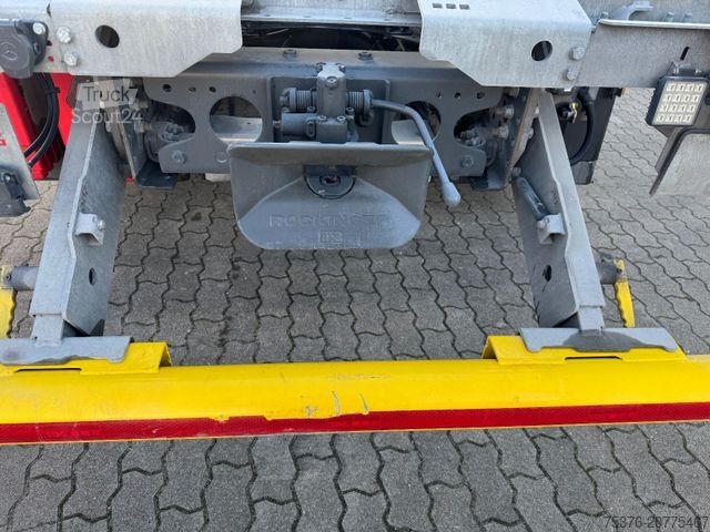 Maināms virsbūves kravas automobilis MERCEDES-BENZ ACTROS L 2548 SDG Aufbau AHK