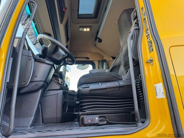 Maināms virsbūves kravas automobilis MERCEDES-BENZ ACTROS L 2548 SDG Aufbau AHK