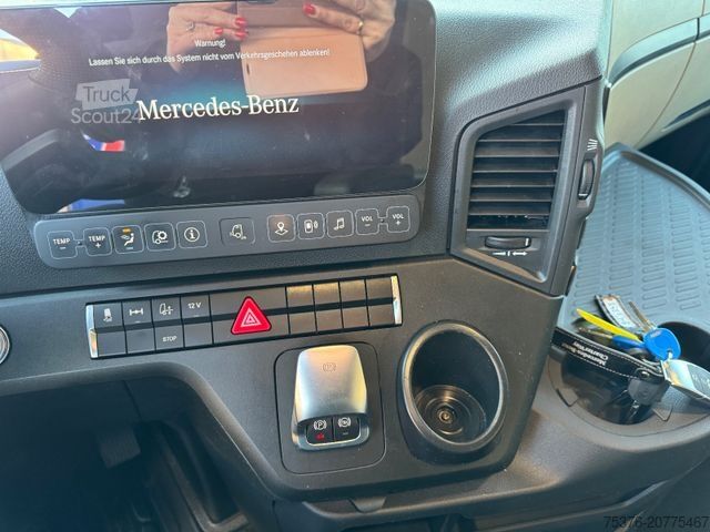 Maināms virsbūves kravas automobilis MERCEDES-BENZ ACTROS L 2548 SDG Aufbau AHK