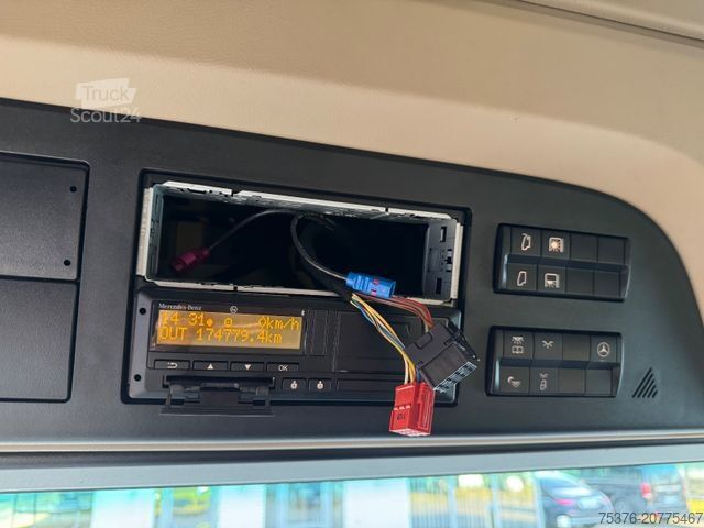 Maināms virsbūves kravas automobilis MERCEDES-BENZ ACTROS L 2548 SDG Aufbau AHK