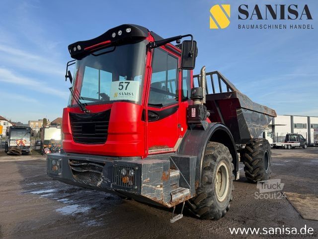 Drugo BERGMANN 3012R/Dumper/40 km/h/Dach Mulde/3820 std.