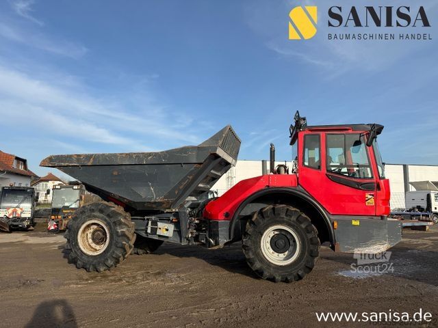Drugo BERGMANN 3012R/Dumper/40 km/h/Dach Mulde/3820 std.