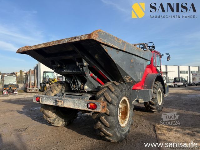 Drugo BERGMANN 3012R/Dumper/40 km/h/Dach Mulde/3820 std.