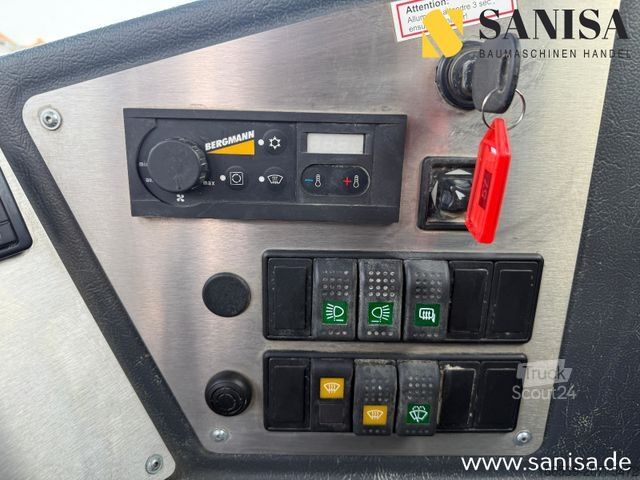 Drugo BERGMANN 3012R/Dumper/40 km/h/Dach Mulde/3820 std.