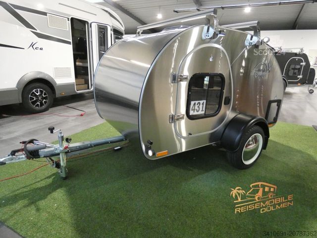 Caravane LifeStyle Camper SteelDrop Arbeitsplatte Edelsta