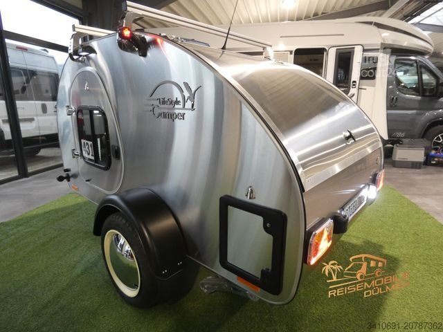 Caravane LifeStyle Camper SteelDrop Arbeitsplatte Edelsta