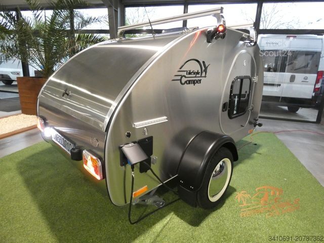 Caravane LifeStyle Camper SteelDrop Arbeitsplatte Edelsta