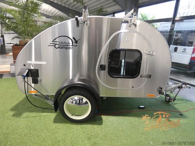 Caravane LifeStyle Camper SteelDrop Arbeitsplatte Edelsta