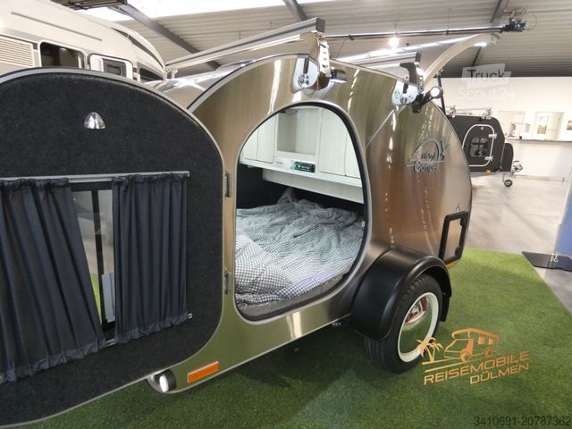 Caravane LifeStyle Camper SteelDrop Arbeitsplatte Edelsta