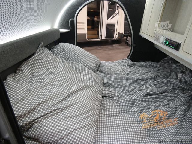 Caravane LifeStyle Camper SteelDrop Arbeitsplatte Edelsta