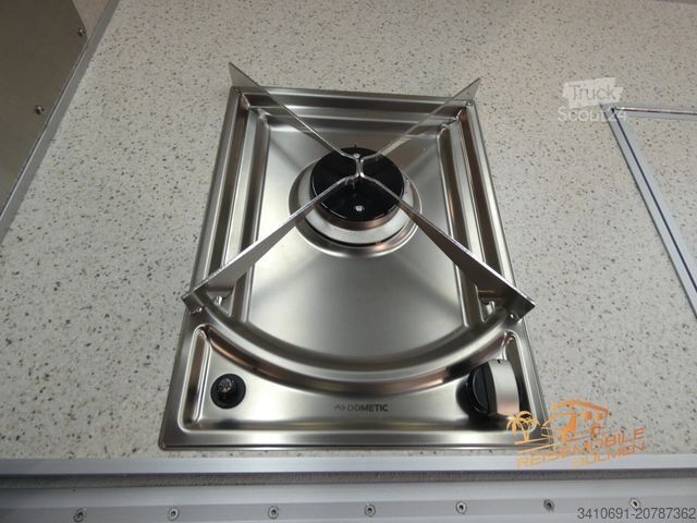 Caravane LifeStyle Camper SteelDrop Arbeitsplatte Edelsta